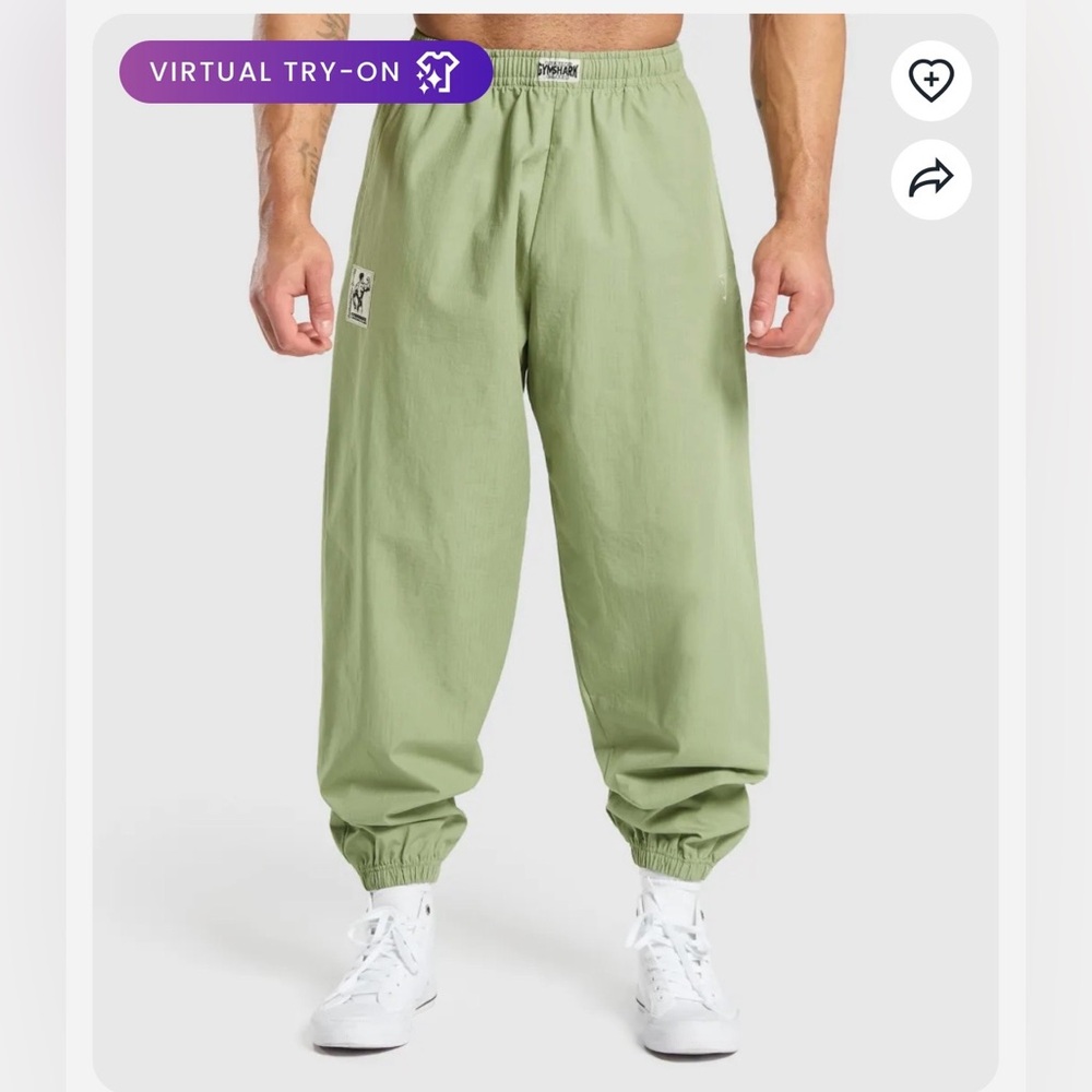 Gymshark Olive Joggers